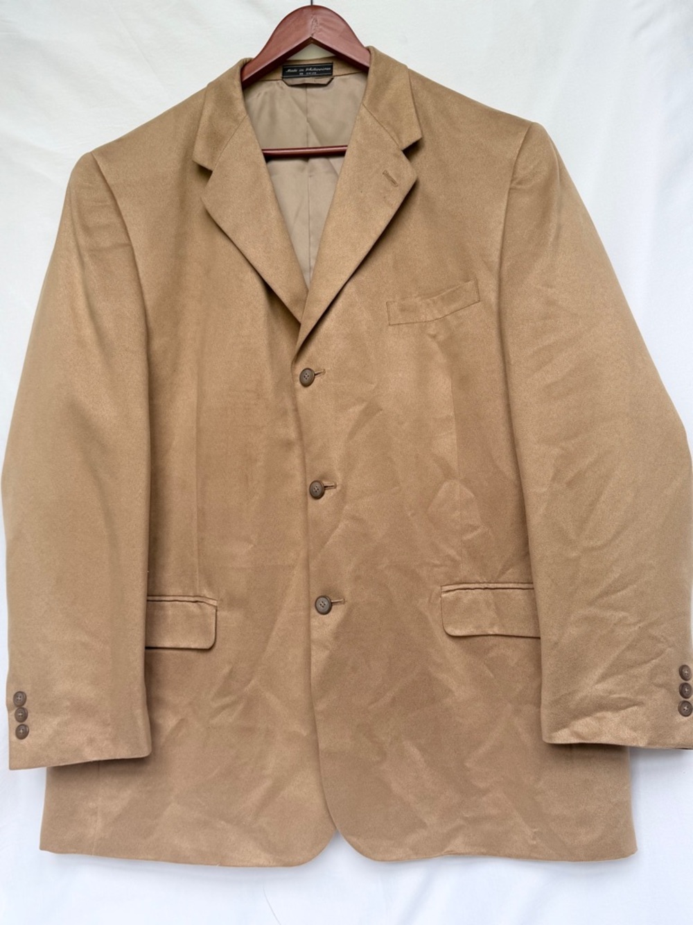 VINTAGE Bert Pulitzer Supra Suede Blazer